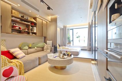 北京誉峰遇见1室1厅45.08平中楼层/共31层