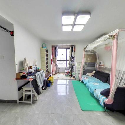 北京丽景长安(二期)1室1厅66.42平中楼层/共27层