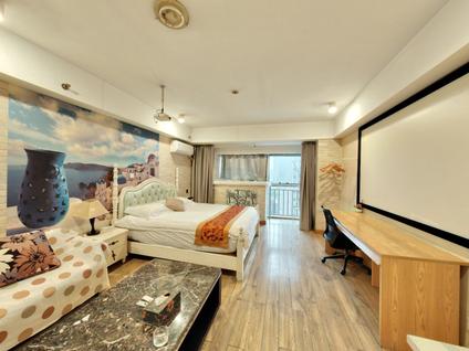 南京河西万达广场万达中心1室1厅44.14平低楼层/共32层