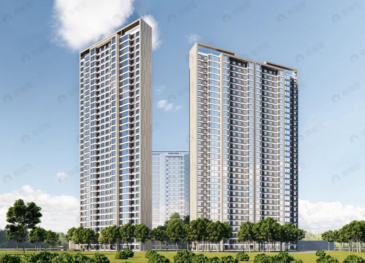 保利新武昌锦园效果图