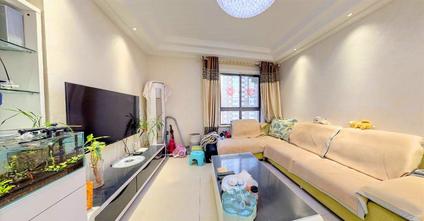 西安曲江海天华庭2室2厅83.72平中楼层/共33层