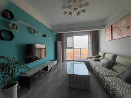 北京金都华庭3室2厅84平高楼层/共33层