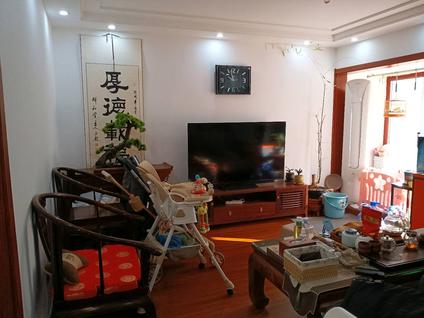 北京荣盛阿尔卡迪亚新儒苑3室2厅110平低楼层/共9层