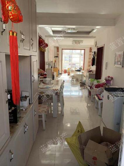 北京双增庄园2室2厅90平高楼层/共2层