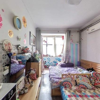 北京省二建宿舍(桥西)2室1厅60平中楼层/共5层