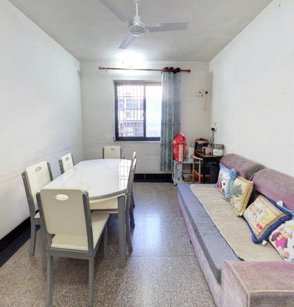 北京镇南新邨2室2厅81平低楼层/共5层