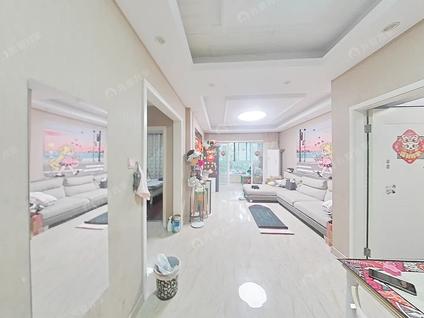 北京融创熙园(三期)2室1厅89平低楼层/共18层