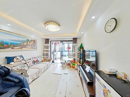 北京绿地东上海海富城市花园(三期)2室2厅89.03平低楼层/共21层