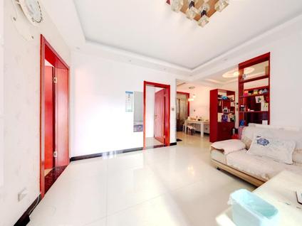 西安曲江海天华庭2室2厅84.32平高楼层/共33层