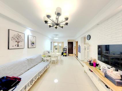 北京中海锦城国际2室1厅84.26平低楼层/共34层