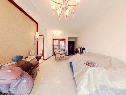 徐州恒大滨河左岸(一期)3室2厅90.55平低楼层/共22层