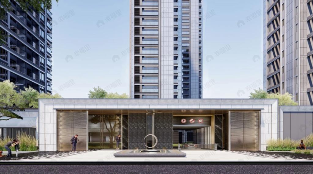 时代之城效果图