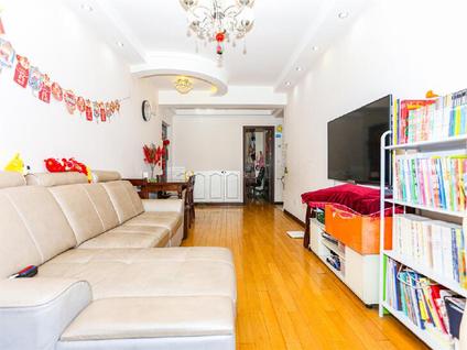 北京牡丹路399弄2室2厅76.04平高楼层/共6层