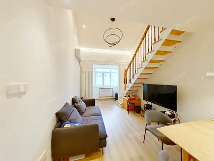 北京和平里社区(七区)3室1厅77.93平中楼层/共3层