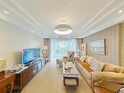 北京太阳星辰花园(泊朗峰)3室2厅109.36平低楼层/共26层