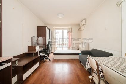 北京当代城市家园1室1厅47平中楼层/共12层