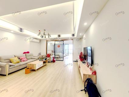 北海嘉和冠山海2室1厅87.55平高楼层/共32层