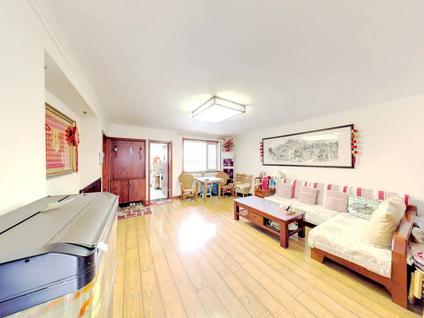 北京金秋桂园2室2厅88.06平低楼层/共12层