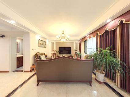 北京五矿九玺台3室2厅266.5平低楼层/共4层