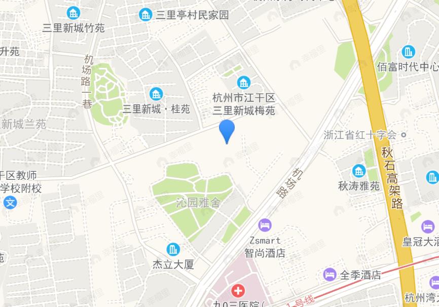 绿城·沁百合效果图