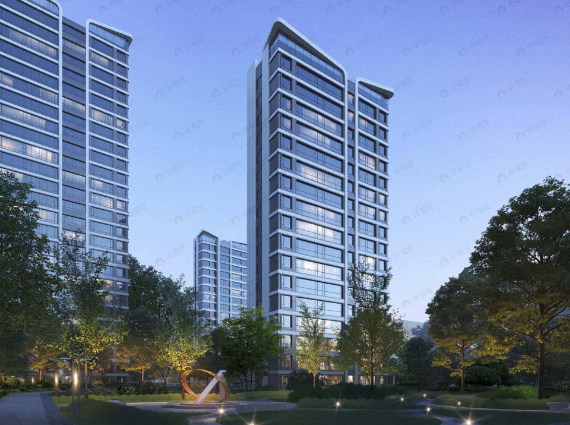 交控富力尚悦居效果图