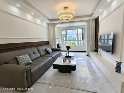 承德福溪帝苑(二期)2室2厅84平低楼层/共22层