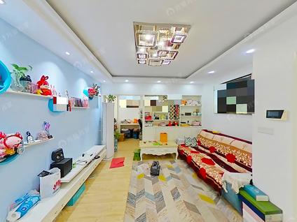 北京金域华府3室2厅88平低楼层/共27层