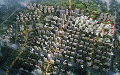济南魅力之城3期历城 王舍人/建面64平-149平