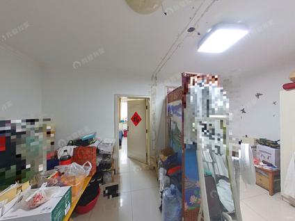 北京石佛营(东里105号院)2室1厅58.74平低楼层/共6层