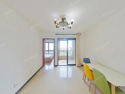 上海绿地景汇佳苑1室1厅58平低楼层/共21层