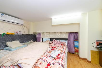 北京左岸香堤2室1厅48.58平中楼层/共5层