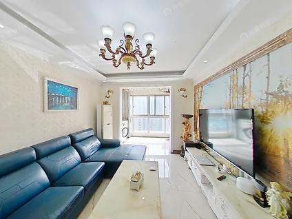 北京海赋尚城(一期)3室2厅87平中楼层/共34层