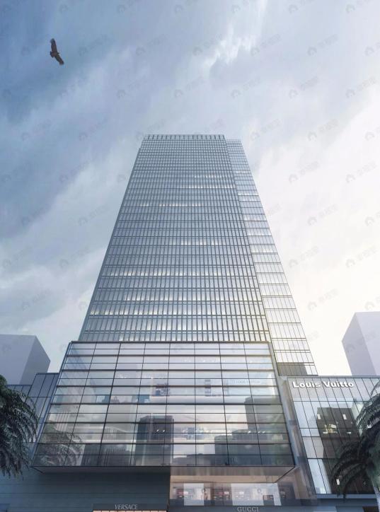 新疆丝路中心效果图