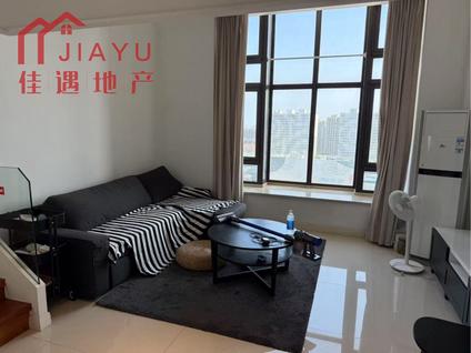 北京中展瑞景1室2厅56平高楼层/共17层