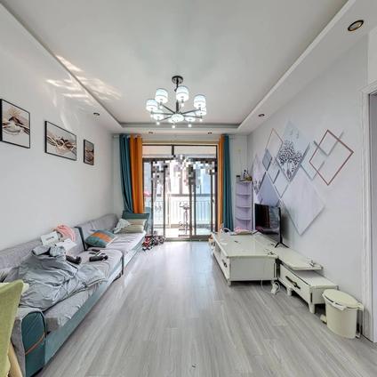 上海西上海御庭(曹安景林苑)2室1厅90.33平低楼层/共23层