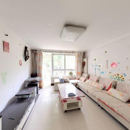 北京燕宝花园2室2厅91.21平低楼层/共6层