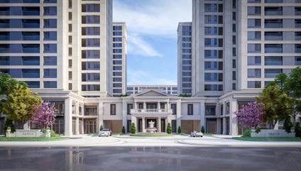 乌鲁木齐绿城·明月兰庭新市 高新万达/建面96平-140平