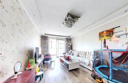 北京高迪墨香郡2室1厅89平高楼层/共11层