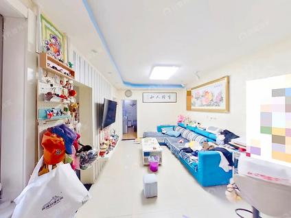 北京苹果园(三区)2室1厅74.43平低楼层/共16层