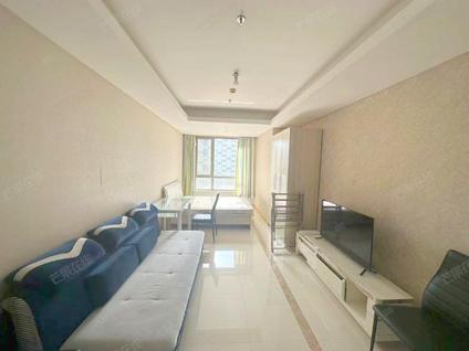 北京乐天圣苑1室0厅57平低楼层/共43层