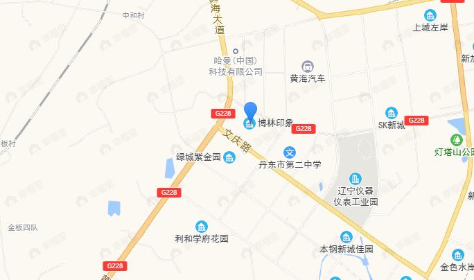 博林·印象效果图