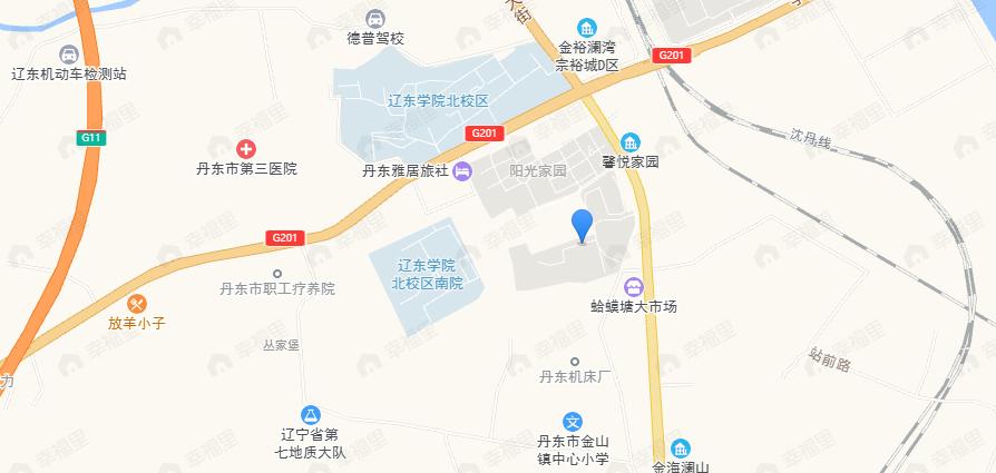 嘉利金山翰林苑效果图