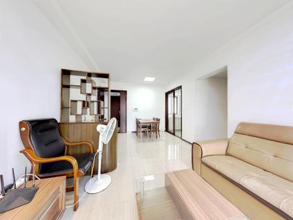 广州南沙滨海花园(越秀滨海珺城)3室2厅112平中楼层/共28层