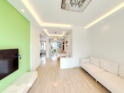 北京君悦湖滨2室2厅79.99平中楼层/共10层