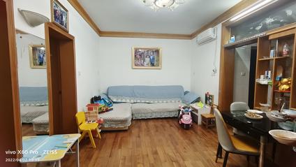 北京怡园小区2室2厅82.5平高楼层/共7层