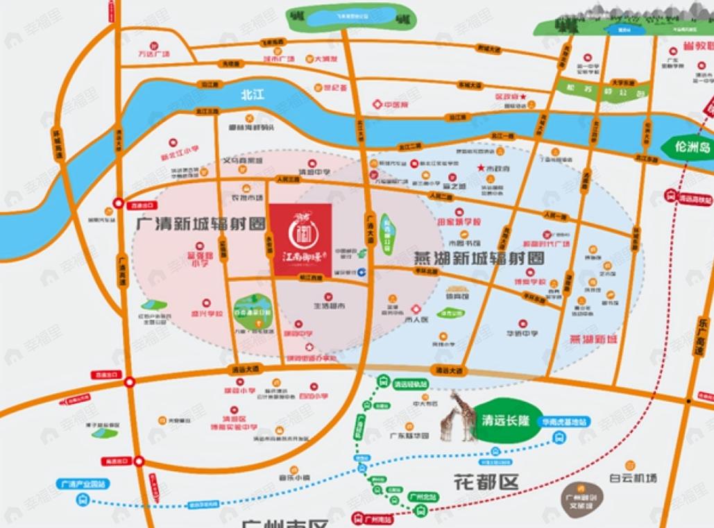 江南御璟效果图