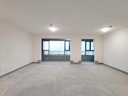 北京绿地IFC中央公馆B2地块4室2厅164.52平中楼层/共30层