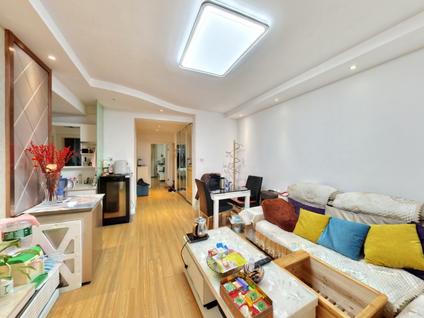 北京锦虹美苑2室2厅87.18平低楼层/共11层