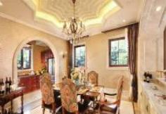 北辰红橡墅效果图