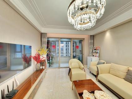 北京融创星美御3室2厅140.95平中楼层/共33层